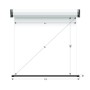 Sopar 5241 schermo per proiettore 2,62 m (103") 4:3 (5241)