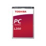 Toshiba L200 disco rigido interno 1 TB 5400 Giri/min 128 MB 2.5" Serial ATA III (HDWL110UZSVA)
