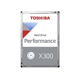 Toshiba X300 disco rigido interno 18 TB 7200 Giri/min 512 MB 3.5" Serial ATA III (HDWR51JUZSVA)