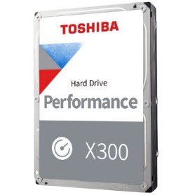 Toshiba HDWR740UZSVA disco rigido interno 4 TB 7200 Giri/min 3.5" Serial ATA III