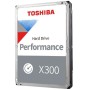 Toshiba HDWR740UZSVA disco rigido interno 4 TB 7200 Giri/min 3.5" Serial ATA III