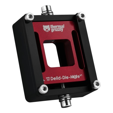 Intel 1851 Delid-Die-Mate V1 (schwarz/rot, Delidding-Tool) (TG-DDM-i1851-V1)