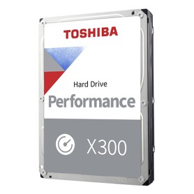 Toshiba X300 disco rigido interno 6 TB 7200 Giri/min 512 MB 3.5" Serial ATA III (HDWR760EZSTA)