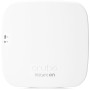 HPE Aruba Networking INSTANT ON AP11 PSU BDL WWBASE 1167 Mbit/s Bianco Supporto Power over Ethernet (PoE) (R6K61A)
