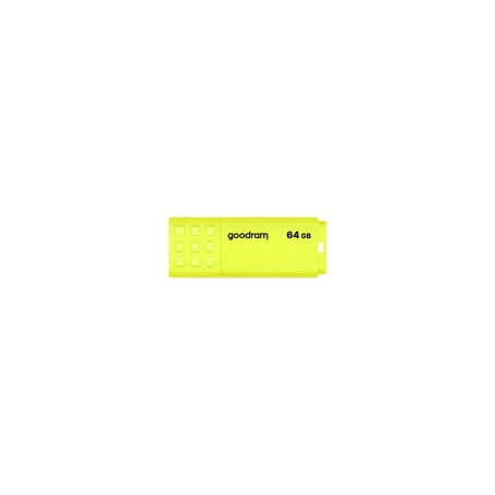 Goodram UME2 unità flash USB 64 GB USB tipo A 2.0 Giallo (UME2-0640Y0R11)