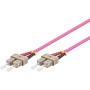 WP WPC-FP4-5SCSC-010 cavo a fibre ottiche 1 m SC OM4 Viola (WPC-FP4-5SCSC-010)