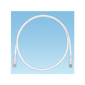 Panduit Copper Patch Cord, Category 6, Off White UTP Cable, 1 Meter cavo di rete Bianco 1 m (UTPSP1MY)