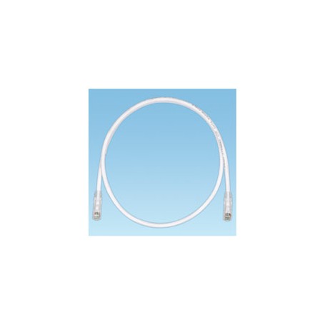 Panduit Copper Patch Cord, Category 6, Off White UTP Cable, 1 Meter cavo di rete Bianco 1 m (UTPSP1MY)