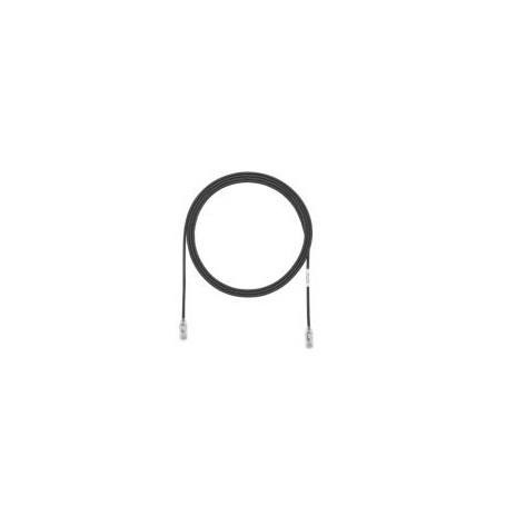 Panduit 1m Cat6 UTP cavo di rete Nero U/UTP (UTP) (UTP28SP1MBL)