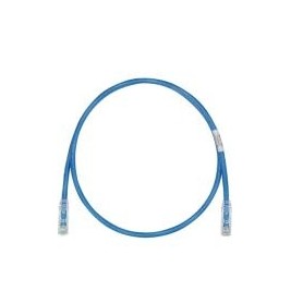 Panduit 1m Cat6 UTP cavo di rete Blu U/UTP (UTP) (UTP28SP1MBU)