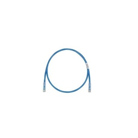 Panduit 1m Cat6 UTP cavo di rete Blu U/UTP (UTP) (UTP28SP1MBU)