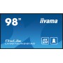 iiyama LH9875UHS-B1AG visualizzatore di messaggi Pannello piatto per segnaletica digitale 2,49 m (98") LED Wi-Fi 500 cd/m² 4K U