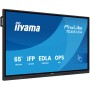 iiyama TE6513A-B2AG visualizzatore di messaggi Pannello piatto interattivo 163,8 cm (64.5") Wi-Fi 500 cd/m² 4K Ultra HD Nero To