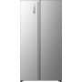 Hisense RS3P558NEIE frigorifero side-by-side Libera installazione 544 L Grigio, Acciaio inox