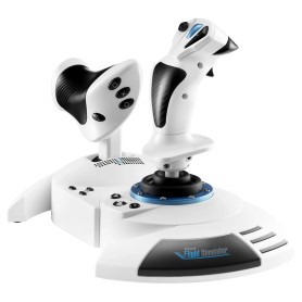 Thrustmaster T.Flight Hotas 5 Microsoft Flight Simulator Edition Bianco USB Simulazione di Volo Digitale PC, PlayStation 5, Play (4160949)