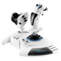 Thrustmaster T.Flight Hotas 5 Microsoft Flight Simulator Edition Bianco USB Simulazione di Volo Digitale PC, PlayStation 5, Play (4160949)