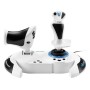 Thrustmaster T.Flight Hotas 5 Microsoft Flight Simulator Edition Bianco USB Simulazione di Volo Digitale PC, PlayStation 5, Play (4160949)