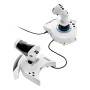 Thrustmaster T.Flight Hotas 5 Microsoft Flight Simulator Edition Bianco USB Simulazione di Volo Digitale PC, PlayStation 5, Play (4160949)
