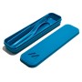MUITOMAS SET 3PCS CUTLERY BLUE (SETCUTLERY3BL)
