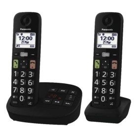 Panasonic KX-TGU132EXB telefono Telefono analogico/DECT Nero