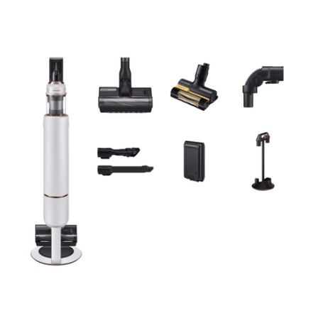 Samsung VS20B95823W aspirapolvere senza filo Nero, Bianco Senza sacchetto (VS20B95823W/WA)