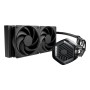 Cooler Master MasterLiquid ATMOS Stealth Series Processore Kit di raffreddamento a liquido 12 cm Nero (MLX-D36M-A24PK-R1)