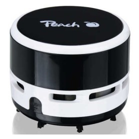 Peach 319626 aspirapolvere senza filo Nero, Bianco Senza sacchetto (PA105-bk)