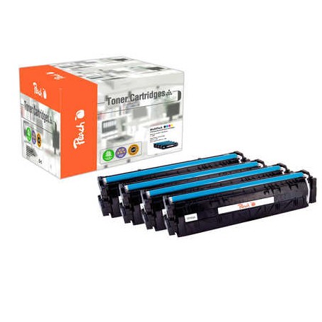 Peach 112204 cartuccia toner 4 pz Compatibile Nero, Ciano, Magenta, Giallo (PT1026)