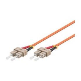 WP WPC-FP1-6SCSC-010 cavo InfiniBand e in fibra ottica 1 m SC Arancione