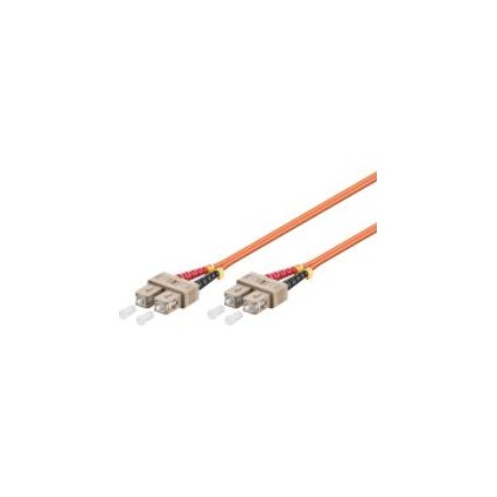 WP WPC-FP1-6SCSC-010 cavo InfiniBand e in fibra ottica 1 m SC Arancione