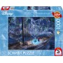 Schmidt Spiele 58052 puzzle 1000 pz Cartoni