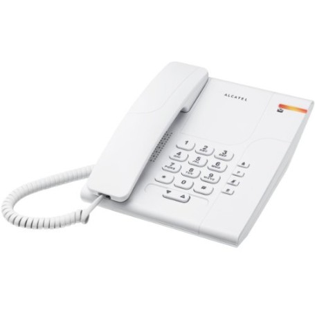 Alcatel Temporis 180 Telefono DECT Identificatore di chiamata Bianco (ATL1407747)