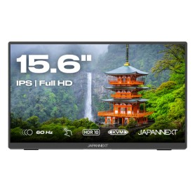 JAPANNEXT JN-MD-I156FHDR-T Monitor PC 39,6 cm (15.6") 1920 x 1080 Pixel Full HD LED Touch screen Grigio