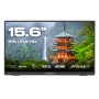 JAPANNEXT JN-MD-I156FHDR-T Monitor PC 39,6 cm (15.6") 1920 x 1080 Pixel Full HD LED Touch screen Grigio