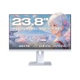 JAPANNEXT JN-I238FHD120F-HSP-W Monitor PC 60,5 cm (23.8") 1920 x 1080 Pixel Full HD LCD Bianco