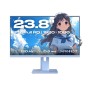 JAPANNEXT JN-I238FHD120F-HSP-BB Monitor PC 60,5 cm (23.8") 1920 x 1080 Pixel Full HD LCD Blu