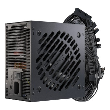 CORE BC-850 ATX3.1 (schwarz, 1x 12-Pin High Power GPU, 3x PCIe, 850 Watt) (SRP-CBC851-A5A51JF)