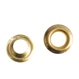 CF250 OCCHIELLI OTTONE DIAM.5MM (102)