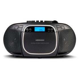 MEDION LIFE E66476 Portatile Digitale Nero (50078788)