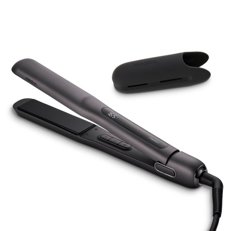 MEDION LIFE HS1 Piastra per capelli Caldo Nero 52 W 1,8 m (50076368)