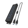 ICY BOX IB-HUB 1720-U3 (61076)