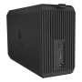 ICY BOX IB-RD3720-CU3 Box esterno HDD/SSD Nero 2.5/3.5" (61191)