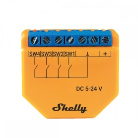 Plus i4 DC (Shelly_Plus_i4_DC)