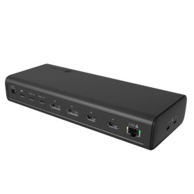 ICY BOX IB-DK7401-CU31 17-in-1 USB-C Dockingstation 140W PD 6-Monitor-Support 8K (IB-DK7401-CU31)