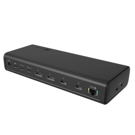 ICY BOX IB-DK7401-CU31 17-in-1 USB-C Dockingstation 140W PD 6-Monitor-Support 8K (IB-DK7401-CU31)