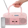 MEDION 50079336 radio Personale Digitale Rosa