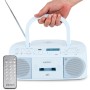 MEDION 50079332 radio Personale Digitale Blu