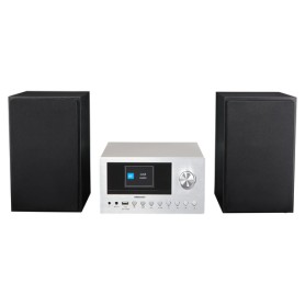 MEDION LIFE P85003 Microsistema audio per la casa 30 W Nero, Argento (50078314)