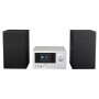 MEDION LIFE P85003 Microsistema audio per la casa 30 W Nero, Argento (50078314)