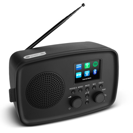 MEDION 50078817 radio Internet Nero